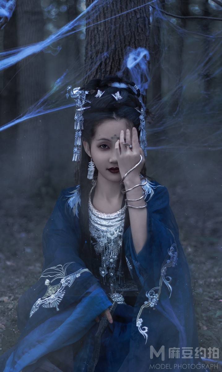 暗黑模特