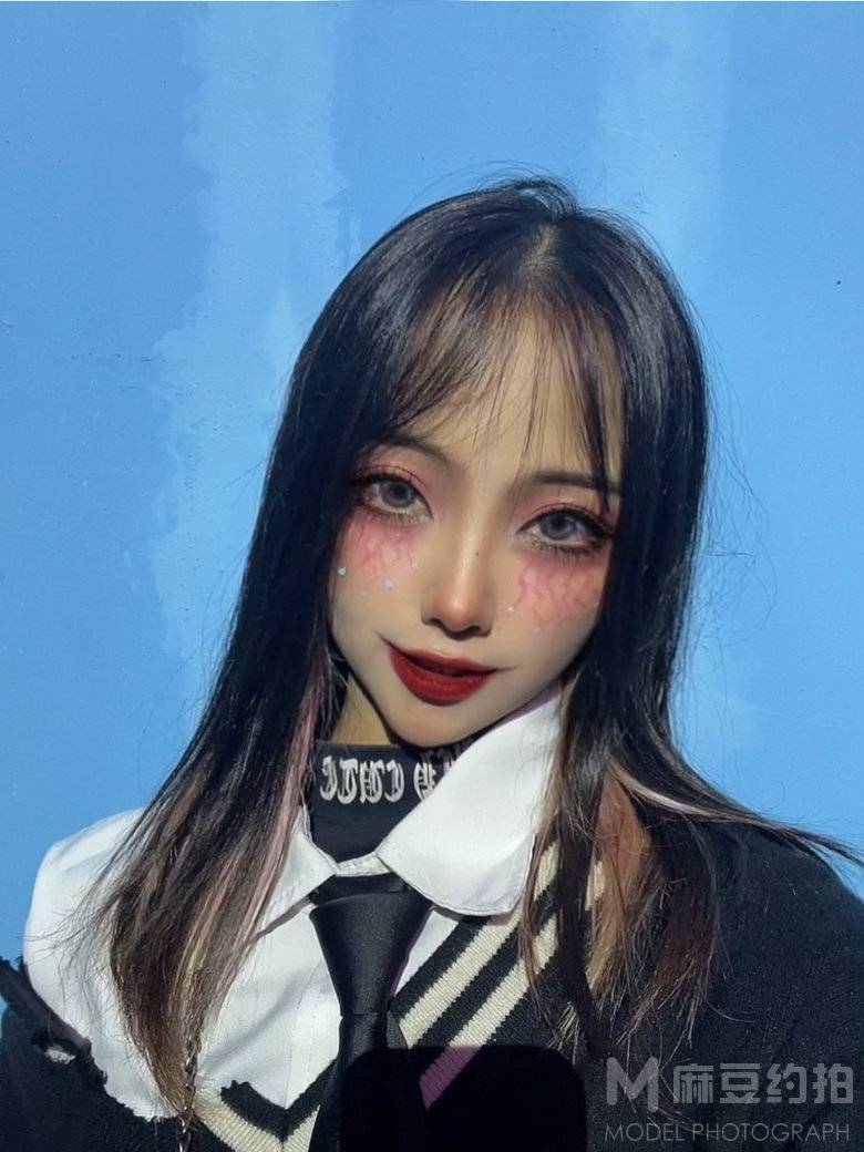 暗黑模特