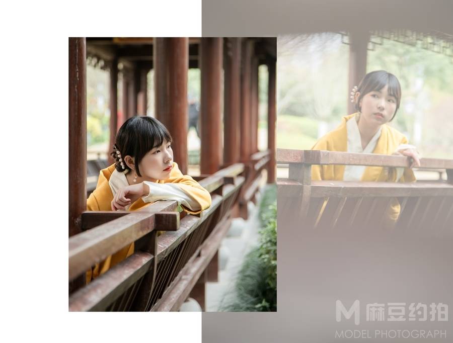 汉服模特