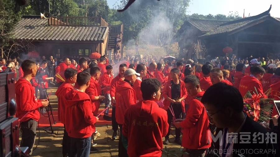 商务模特