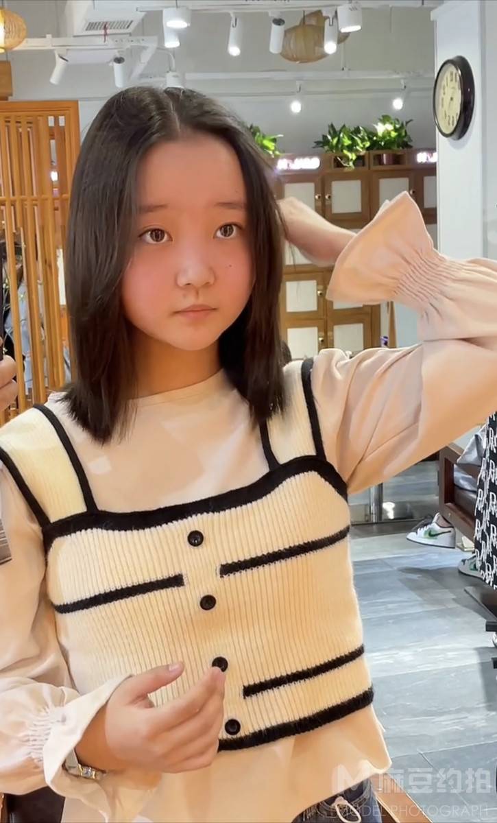 时尚模特