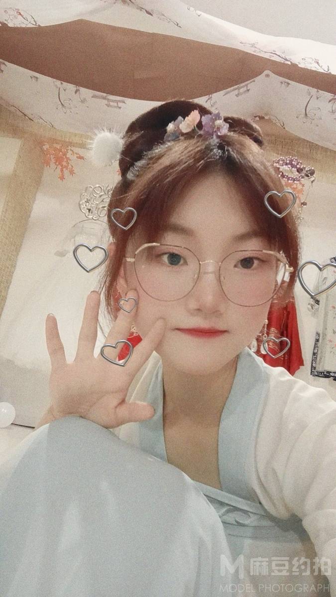 少女模特