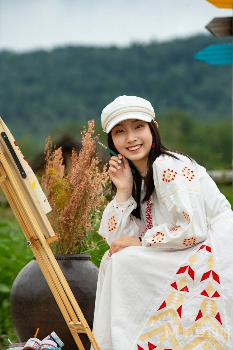 清新模特