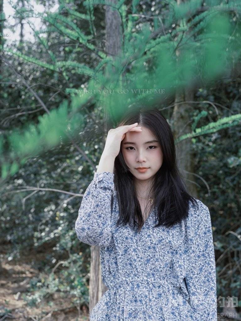 森系模特