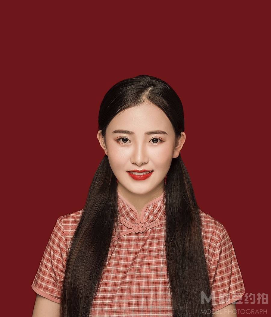 妆容模特