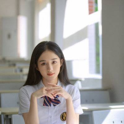 黑白模特