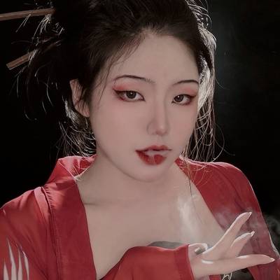 民国模特