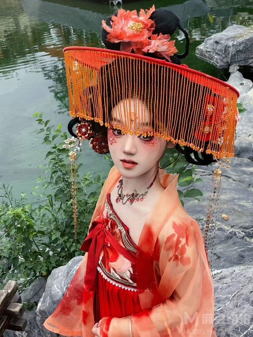 纪实模特