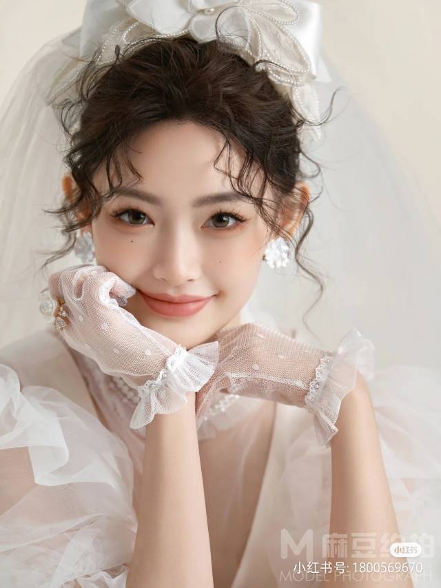 妆容模特
