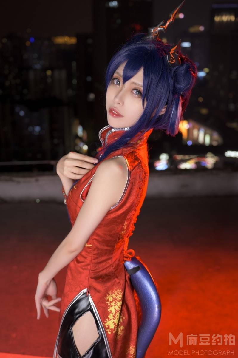 cosplay模特