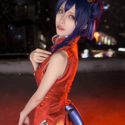 cosplay模特
