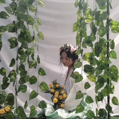 森系模特