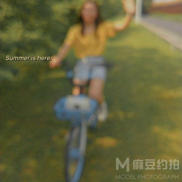 韩系模特