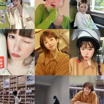少女模特