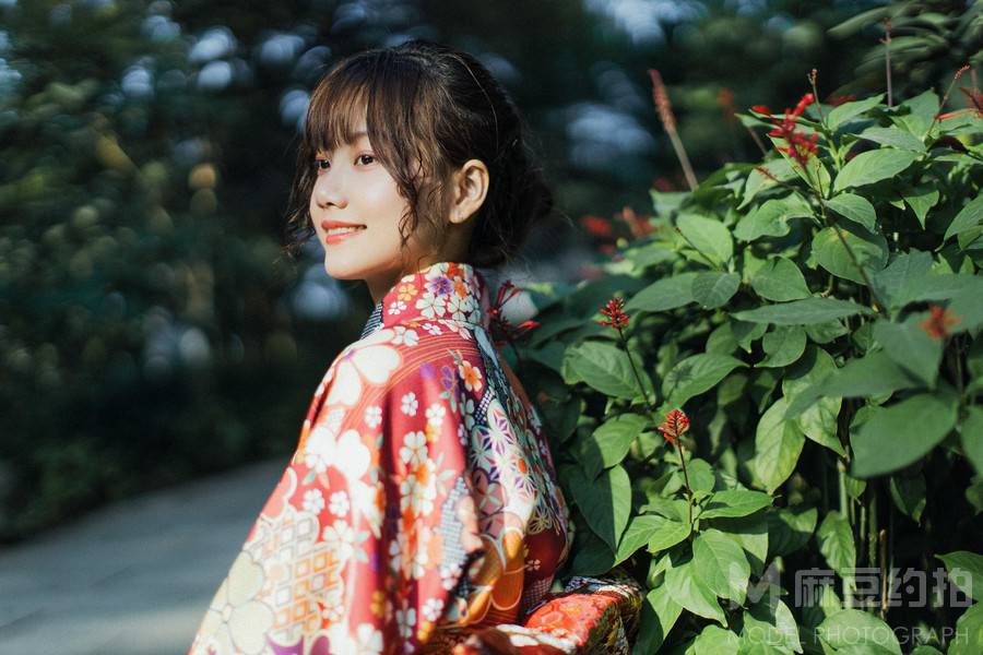 和服模特