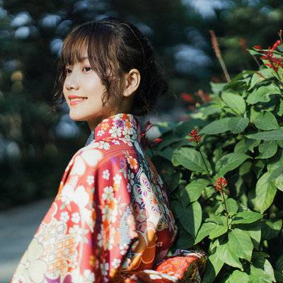 和服模特