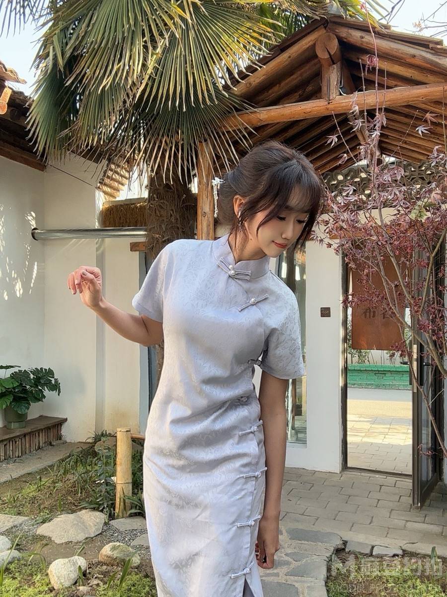 旗袍模特