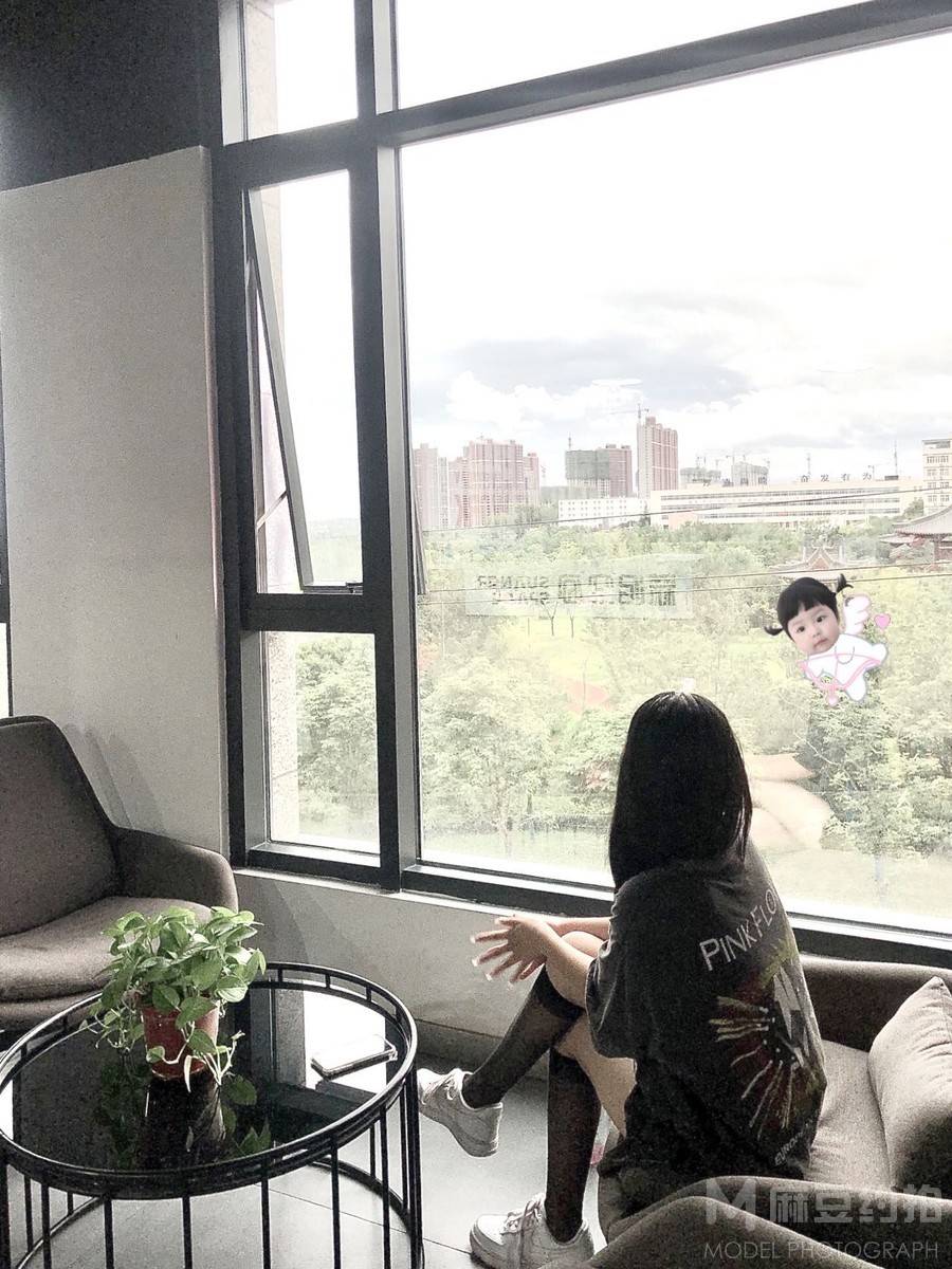 时尚模特