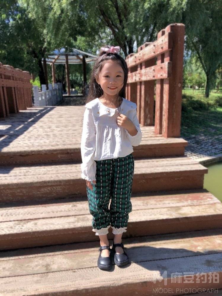 儿童摄影模特