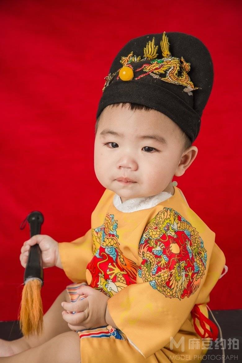 儿童摄影模特