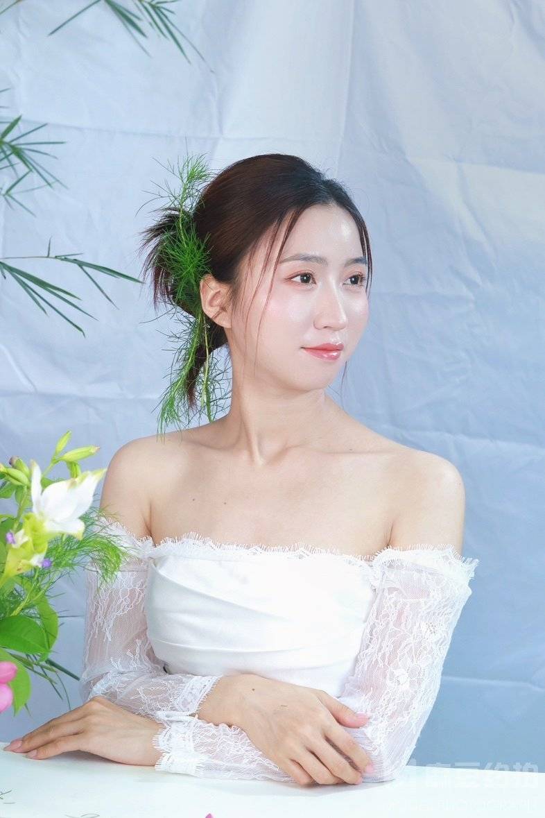 婚礼模特