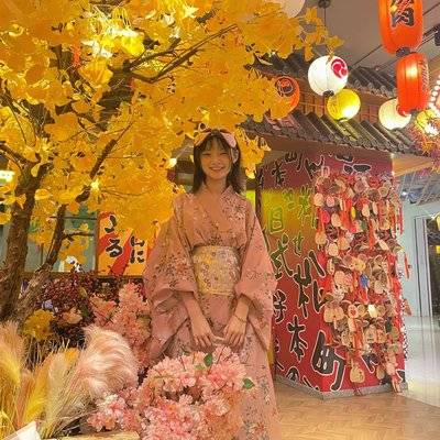 和服模特