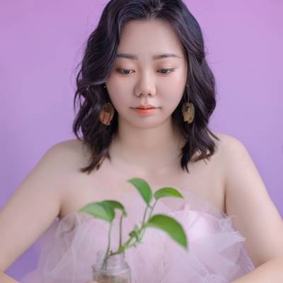 少女模特