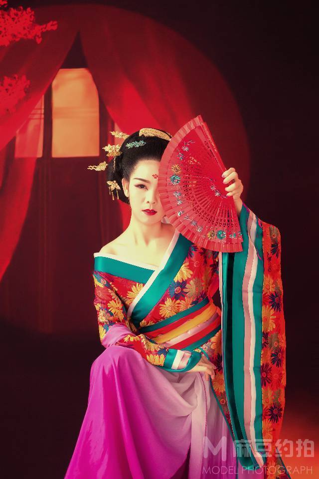 古风模特