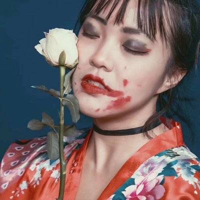 商务模特