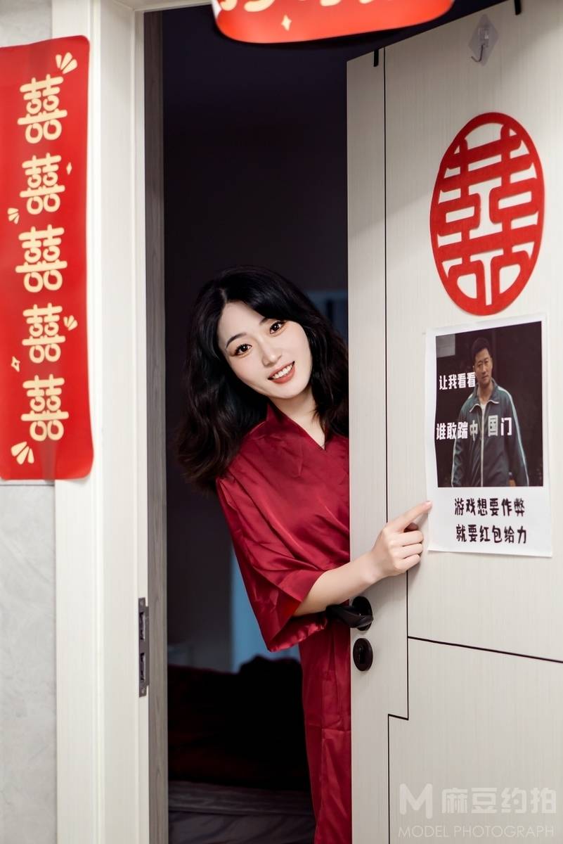 婚礼模特