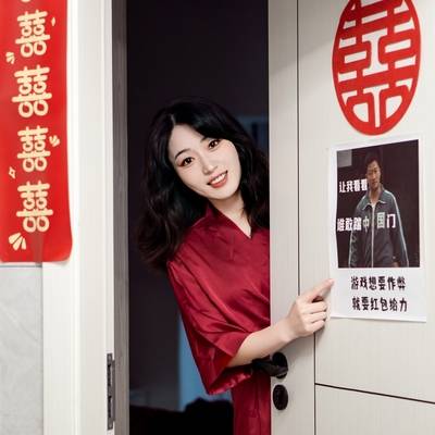 婚礼模特