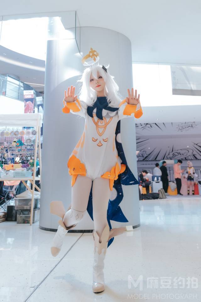 cosplay模特