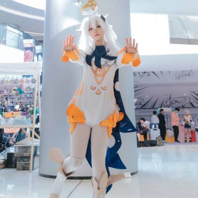 cosplay模特