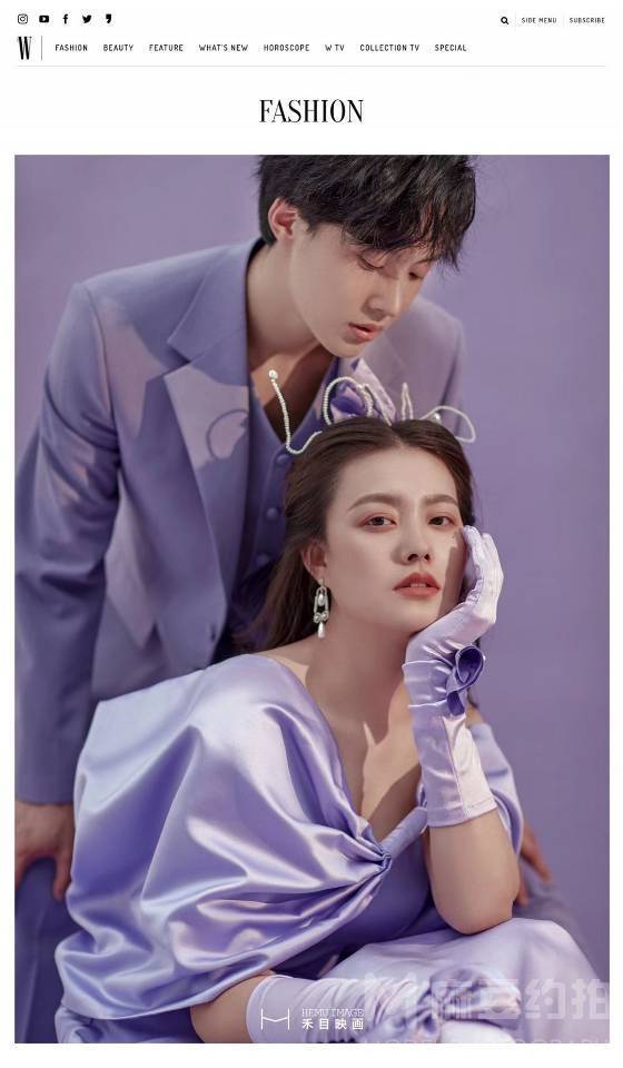 婚礼模特