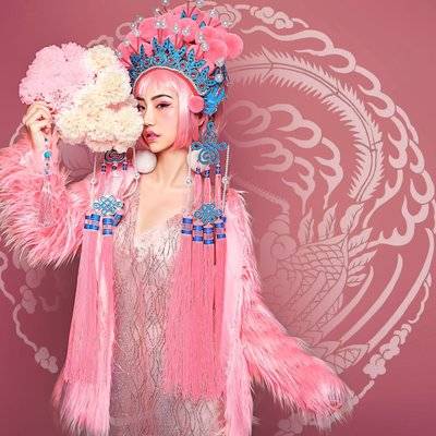 时尚模特