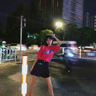 韩系模特