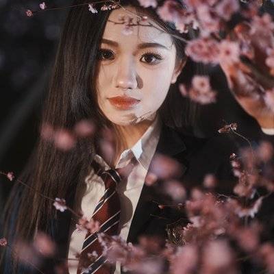 森系模特