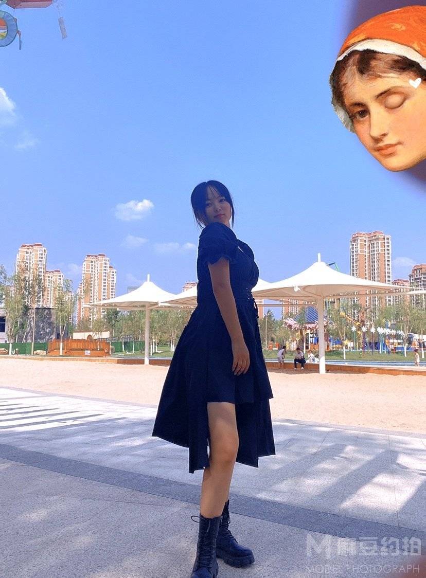 少女模特