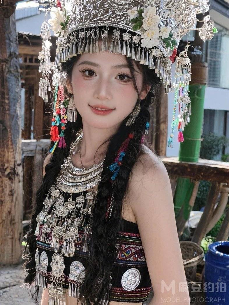 汉服模特