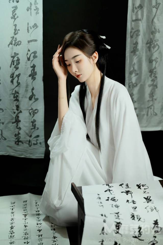商务模特