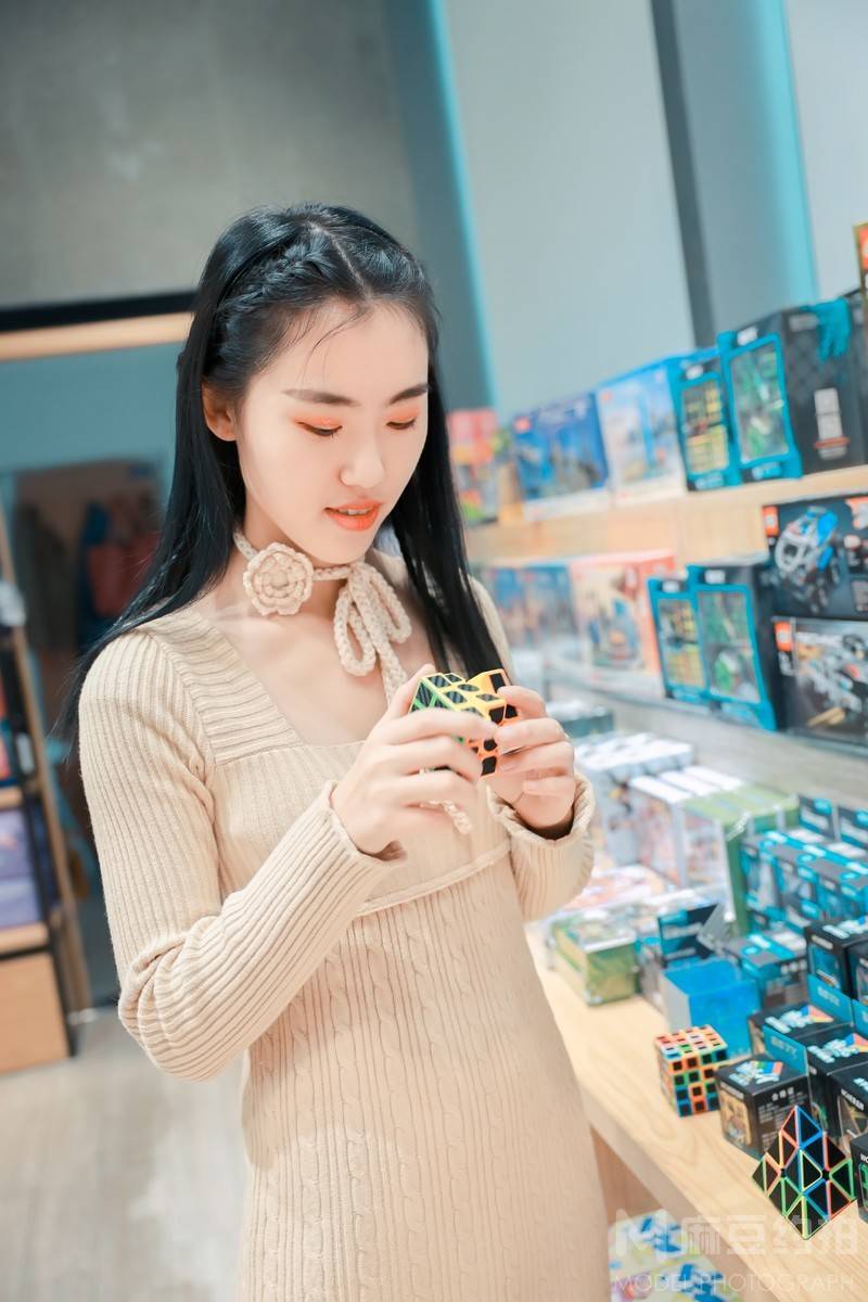 韩系模特