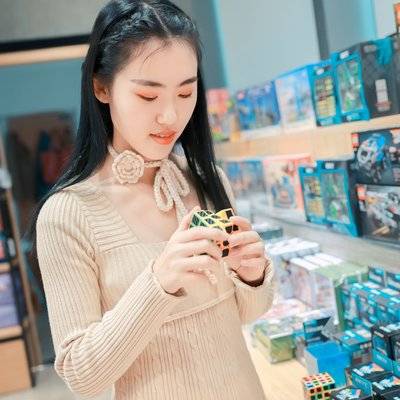 韩系模特