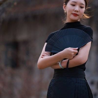 古风模特