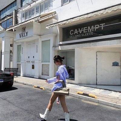 时尚模特