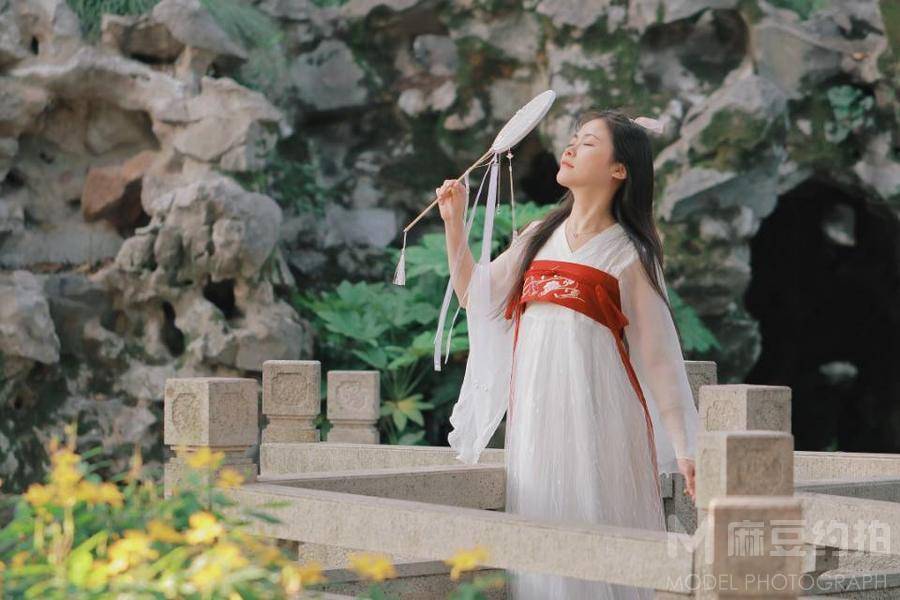 汉服模特