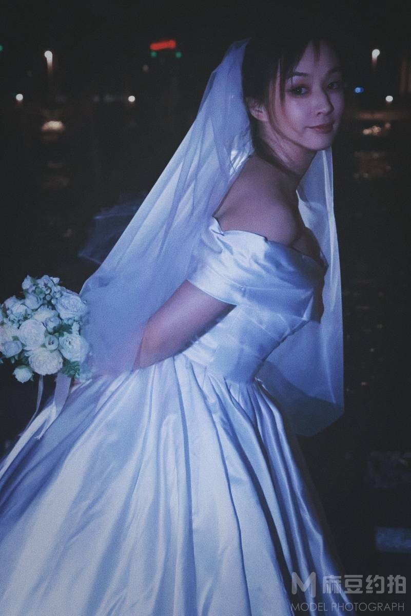 婚礼模特