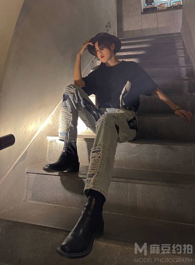 暗黑模特