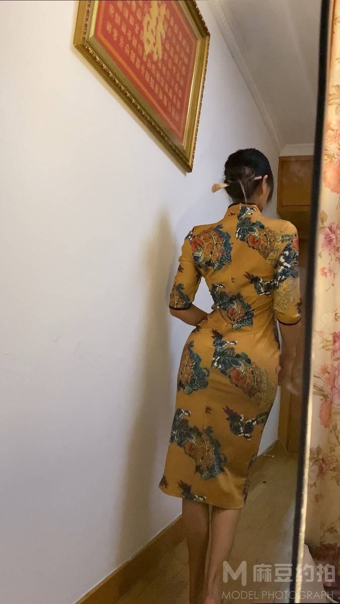 民国模特