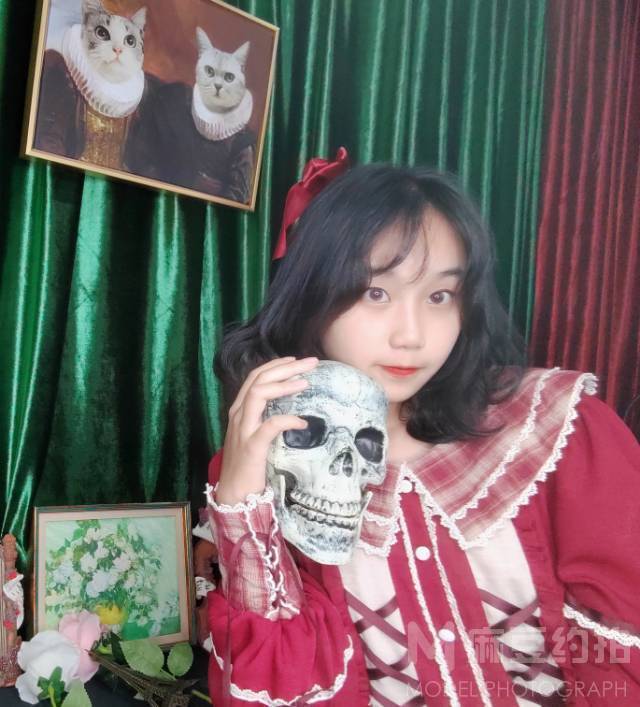 森系模特
