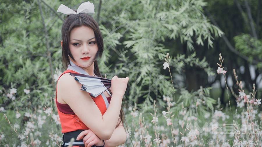 cosplay模特